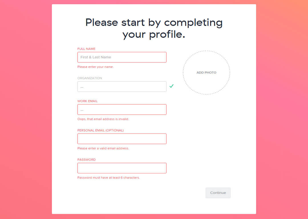 Parsley Validation Message at Yolanda Rawley blog